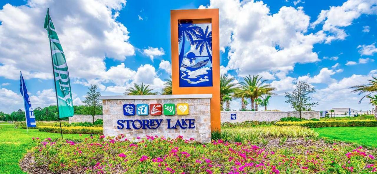 3 Bed Condo Resort 4 Miles - Disney Kissimmee Buitenkant foto