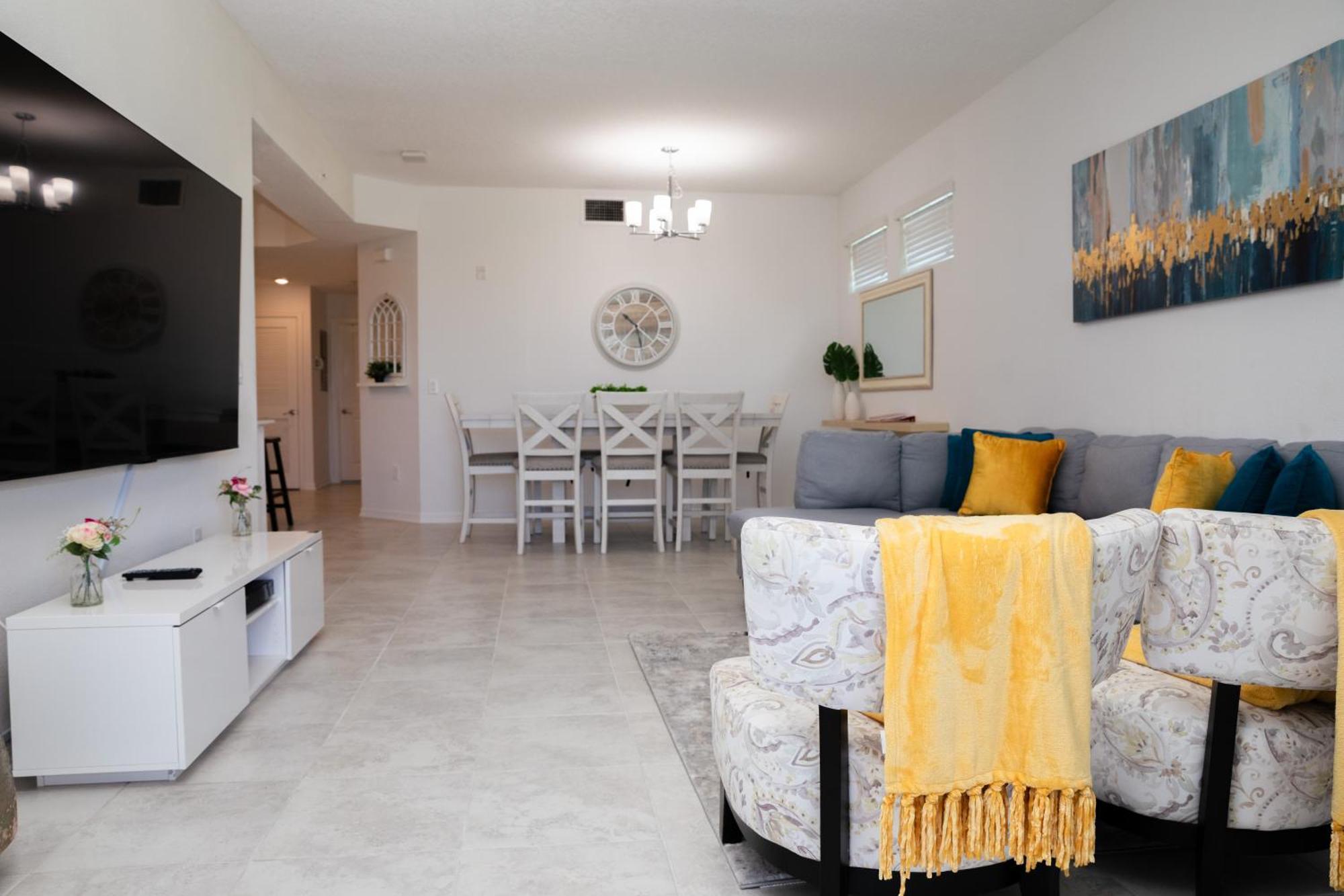 3 Bed Condo Resort 4 Miles - Disney Kissimmee Buitenkant foto