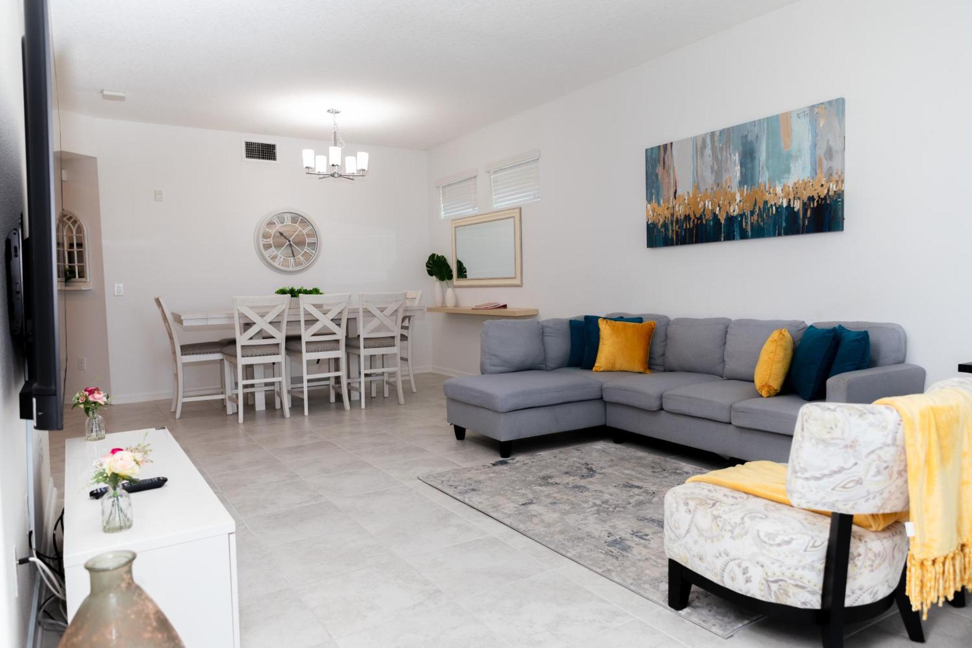 3 Bed Condo Resort 4 Miles - Disney Kissimmee Buitenkant foto